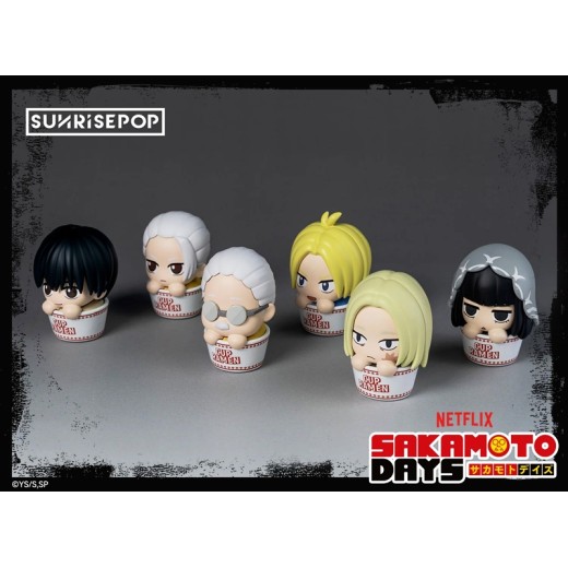 SUNRISEPOP Sakamoto Days Noodle Cup Blind Box