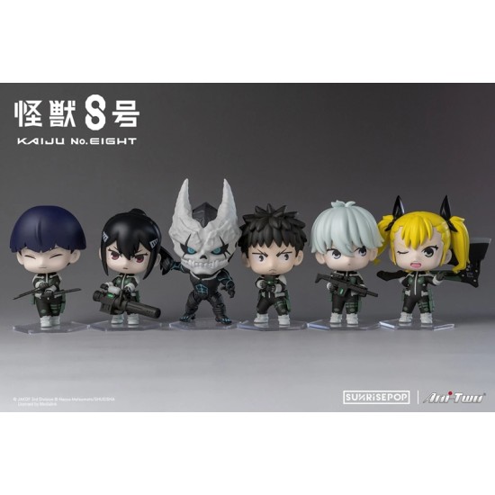SUNRISEPOP Kaiju No.8 3D Foam Figurine with Stand