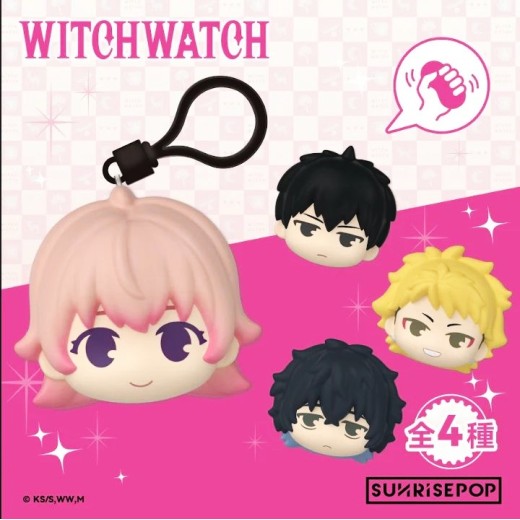 SUNRISEPOP Witch Watch Squeeze Toys