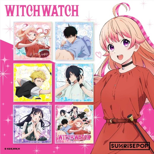 SUNRISEPOP Witch Watch Coloured Paper