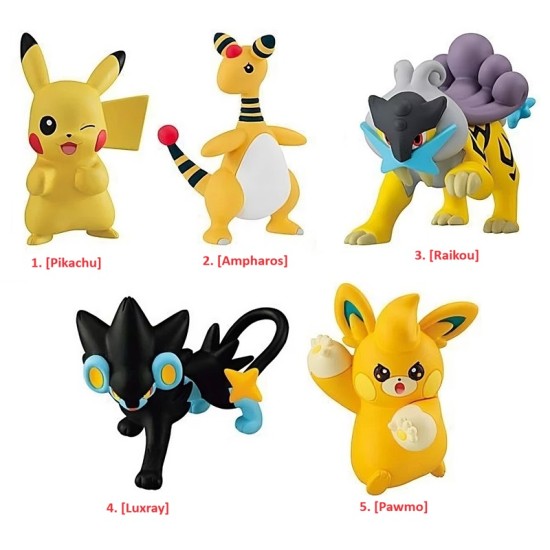 Takara Tomy Pokemon Moncolle Box Vol.12