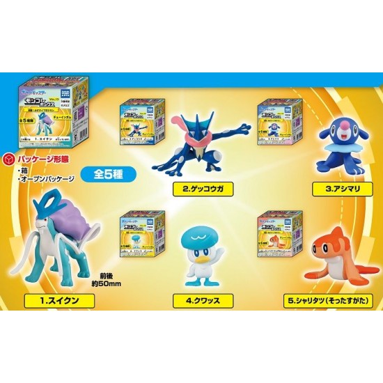 Takara Tomy Pocket Monster Pokemon Collection Box Vol.13