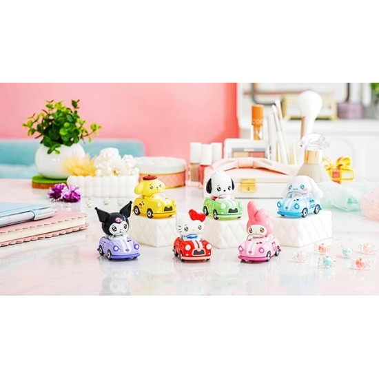 Takara Tomy Dream Tomica Tune Sanrio Characters Vol.1