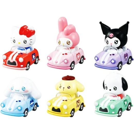 Takara Tomy Dream Tomica Tune Sanrio Characters Vol.1