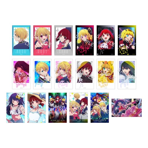 Kadokawa Oshi no Ko Mini Bromide Collection Ver. 2