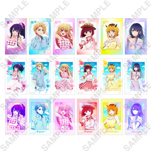 Kadokawa Oshi no Ko Mini Bromide Collection Summer Ver.