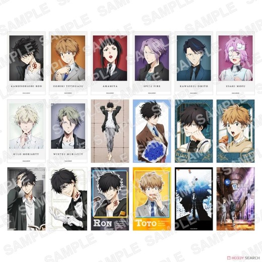 Kadokawa Ron Kamonohashi: Deranged Detective Mini Bromide Collection vol.2
