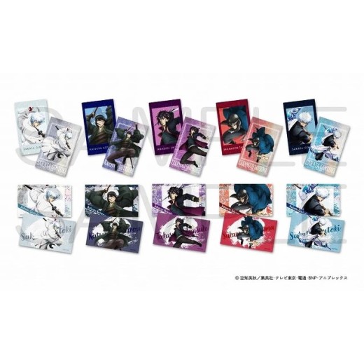 Kadokawa Gintama Photo Card Collection Battle ver.