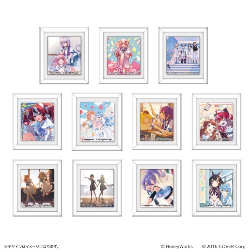 Culture Entertainment hololive x HoneyWorks Picture Frame Magnet