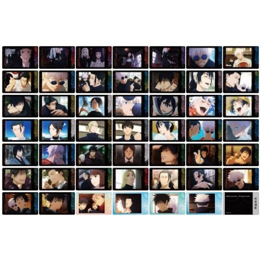 Ensky TV Anime Jujutsu Kaisen Snap Card Hidden Inventory / Premature Death