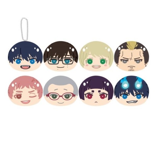 Ensky Blue Exorcist Shimane Illuminati Saga Steamed Bun Nigi Nigi Mascot