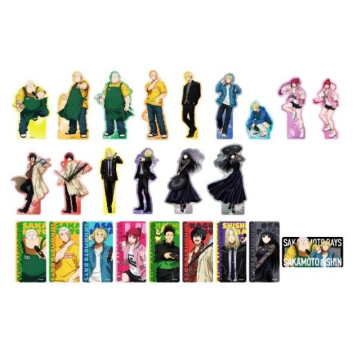 Ensky TV Anime SAKAMOTO DAYS Diecut Clear Sheet 
