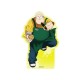 Ensky TV Anime SAKAMOTO DAYS Diecut Clear Sheet 