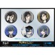 Ensky TV anime Black Butler -Boarding School Arc- glitter Can badge collection