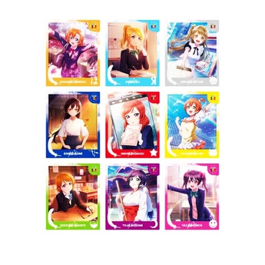 Ensky Love Live! School Idol Festival 2 MIRACLE LIVE! Snap Myde SQmore Special A box