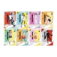 Ensky Monogatari Series Off & Monster Season Clear Card Collection Gum Ensky Monogatari Series Off & Monster Season Clear Card Collection Gum