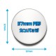 Ensky Haikyuu!! Can Badge Gum