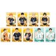 Ensky Haikyu!! Clear Card Collection Gum 5