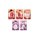 Ensky Haikyu!! Clear Card Collection Gum 5
