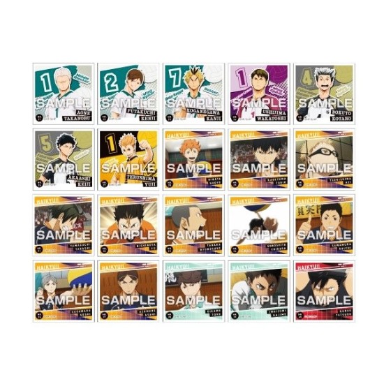 Ensky Haikyuu!! Seal Retsuden