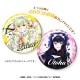 Ensky Rock is a Lady's Hobby Holo Can Badge Collection