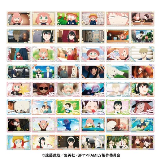 Ensky TV Anime Spy x Family Snap Card 3