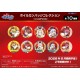 Ensky Anime Uma Musume Cinderella Gray Foil Tin Badge Collection -CHAMPIONS-