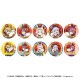 Ensky Anime Uma Musume Cinderella Gray Foil Tin Badge Collection -CHAMPIONS-