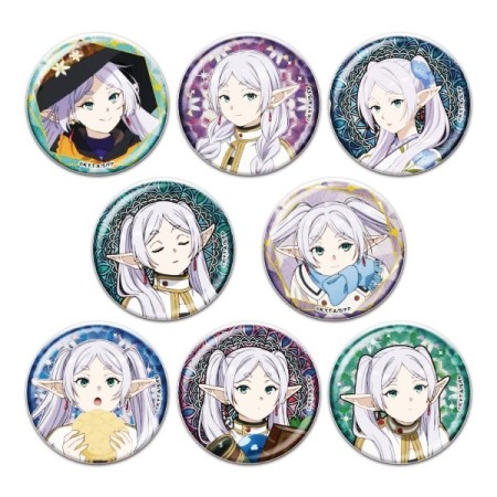 Ensky Frieren: Beyond Journey's End Lame Kira Can Badge Collection 2
