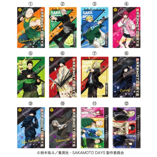 Heart SAKAMOTO DAYS Metal Postcard