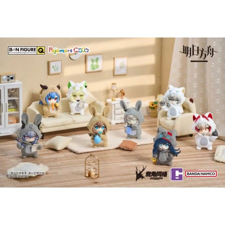 Bandai BNFIGURE Q Pajamas Series Arknights Vol.1
