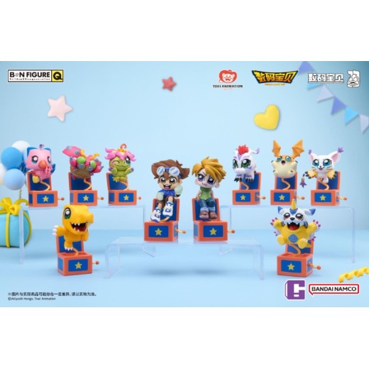 Bandai BNFIGURE Q Digimon x BKUB Okawa Blindbox
