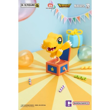 Bandai BNFIGURE Q Digimon x BKUB Okawa Blindbox