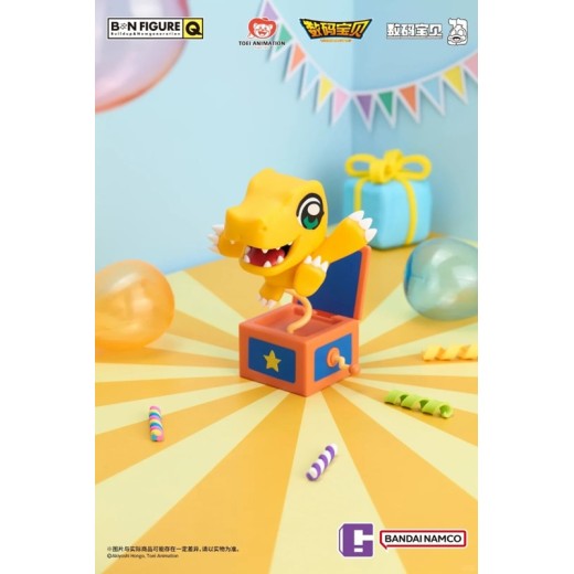 Bandai BNFIGURE Q Digimon x BKUB Okawa Blindbox