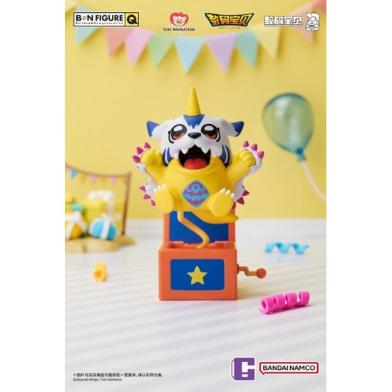 Bandai BNFIGURE Q Digimon x BKUB Okawa Blindbox