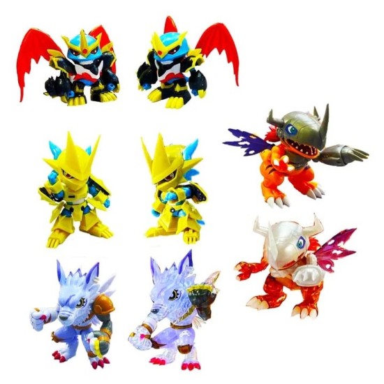 Bandai Plabako Digimon Adventure Vol.2