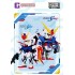 Bandai Gundam QMSV Mini Strike & Destiny Gundam