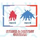 Bandai Gundam QMSV Mini Strike & Destiny Gundam