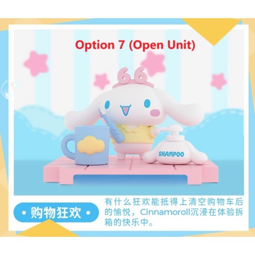 Moetch Sanrio Cinnamoroll Weekend Activity 22WH-004